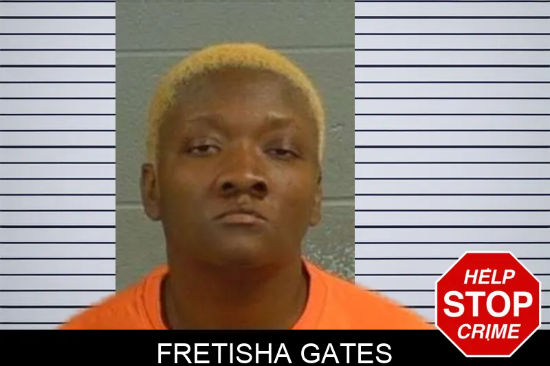Fretisha Gates mugshot