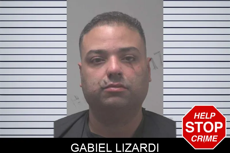 Gabiel Lizardi mugshot