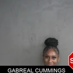Gabreal Cummings mugshot