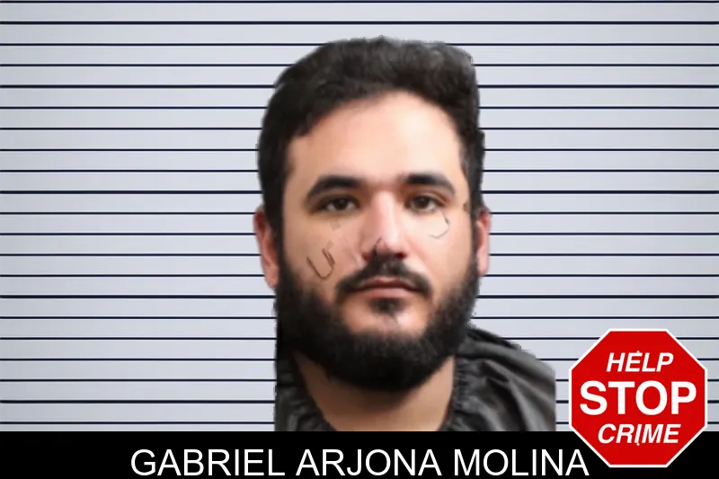 Gabriel Arjona Molina mugshot – Forsyth County , Georgia Gabriel Arjona Molina mugshot