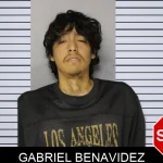 Gabriel Benavidez mugshot