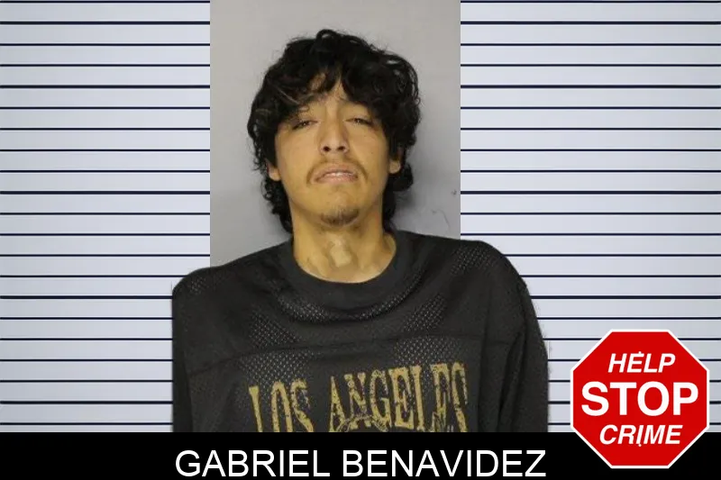 Gabriel Benavidez mugshot