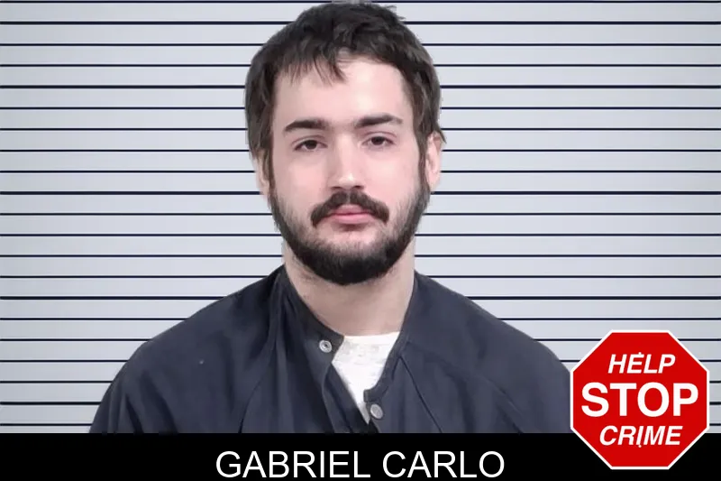 Gabriel Carlo mugshot
