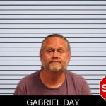 Gabriel Day mugshot