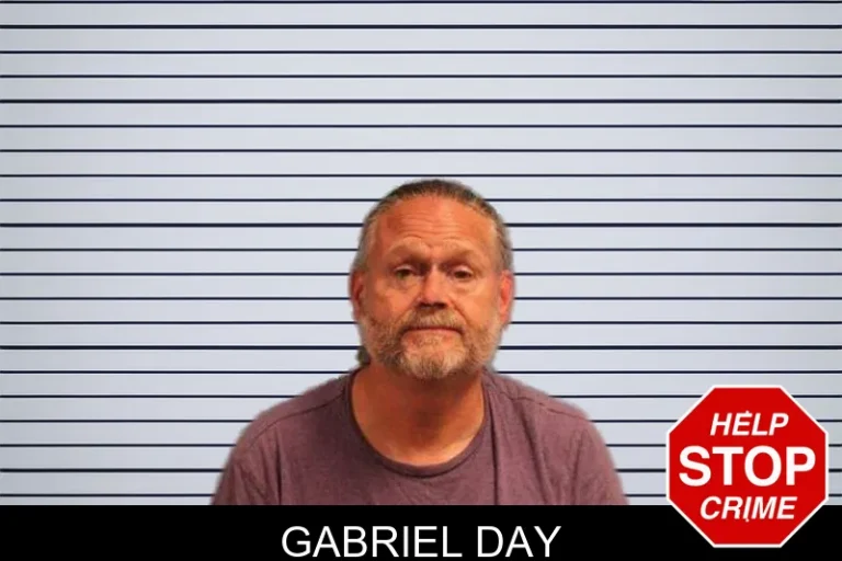 Gabriel Day mugshot – Monroe County , Georgia Gabriel Day
