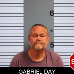 Gabriel Day mugshot