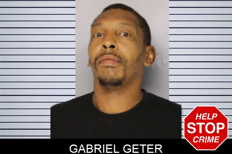 Gabriel Geter mugshot
