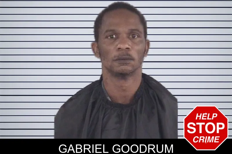 Gabriel Goodrum mugshot