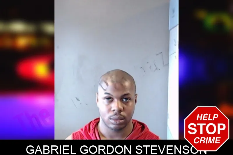 Gabriel Gordon Stevenson mugshot