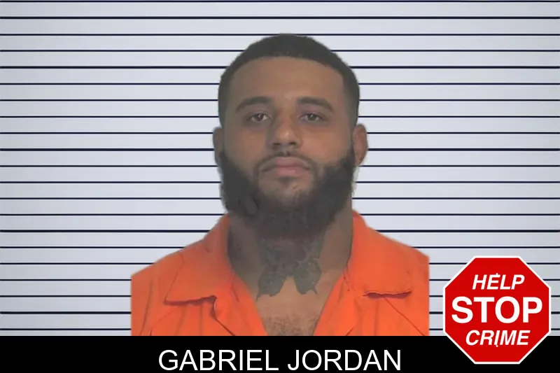 Gabriel Jordan mugshot