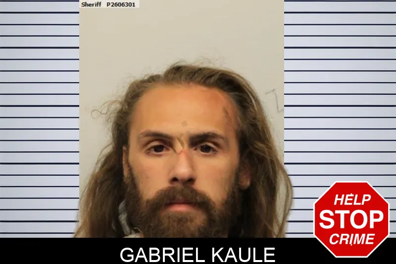Gabriel Kaule mugshot