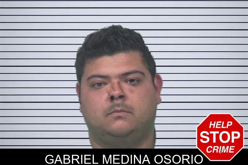 Gabriel Medina Osorio mugshot