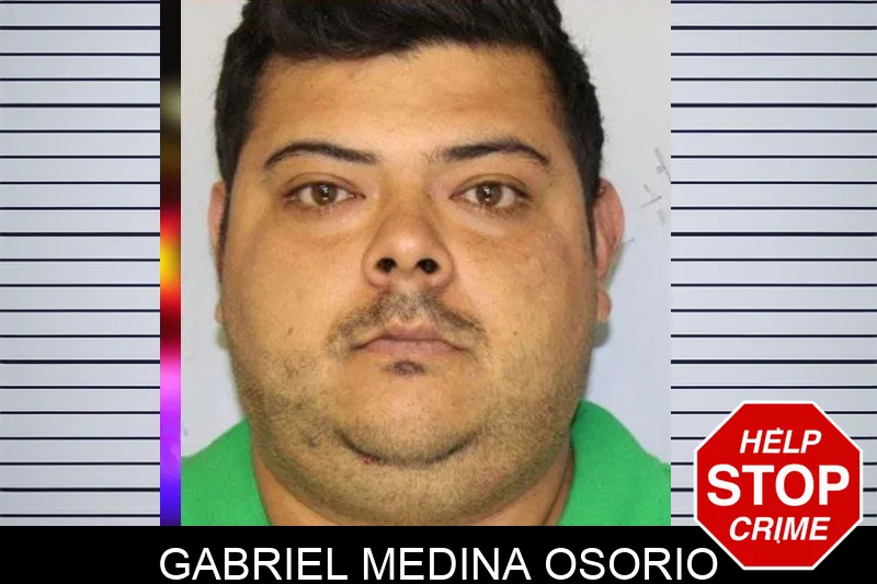 Gabriel Medina Osorio mugshot