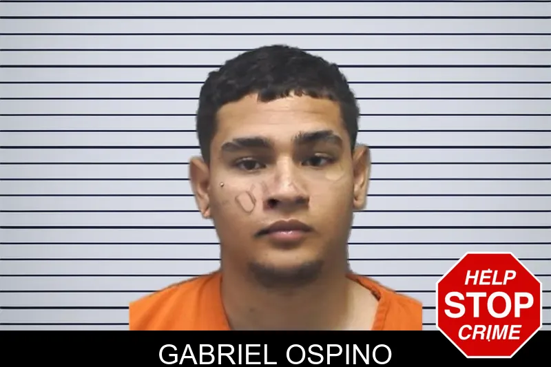 Gabriel Ospino mugshot