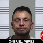 Gabriel Perez mugshot