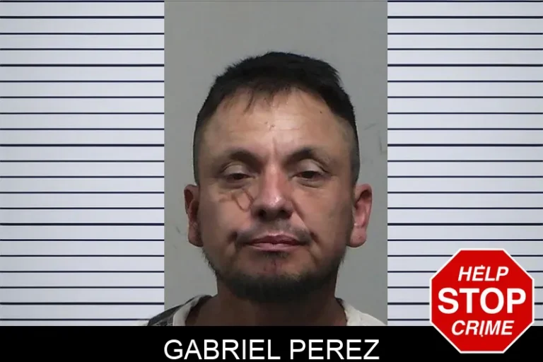 Gabriel Perez mugshot – Tift County , Georgia Gabriel Perez