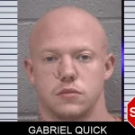 Gabriel Quick mugshot