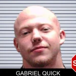 Gabriel Quick mugshot