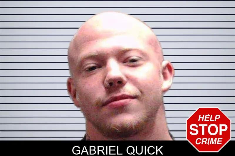 Gabriel Quick mugshot