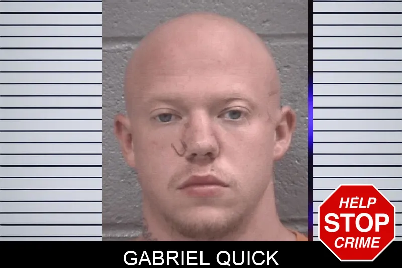 Gabriel Quick mugshot