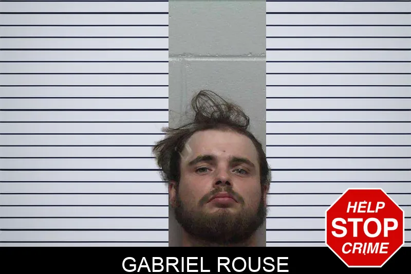 Gabriel Rouse mugshot