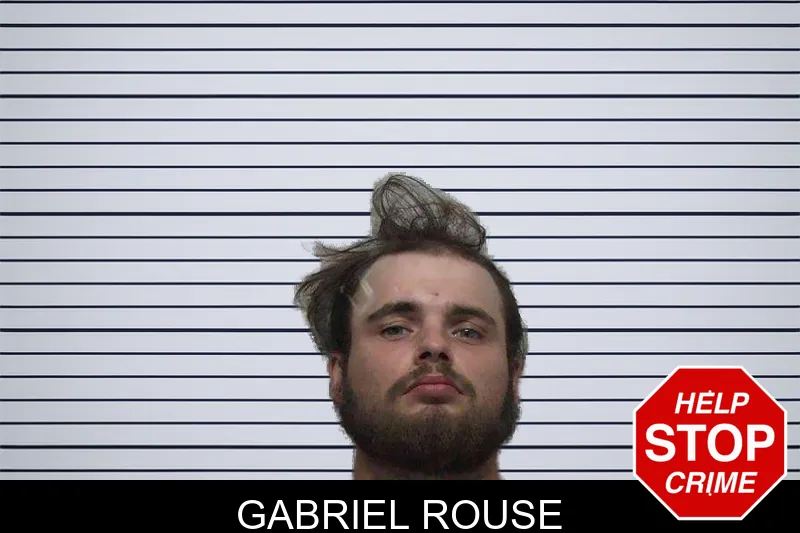 Gabriel Rouse mugshot