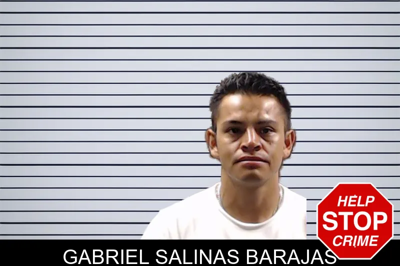Gabriel Salinas Barajas mugshot