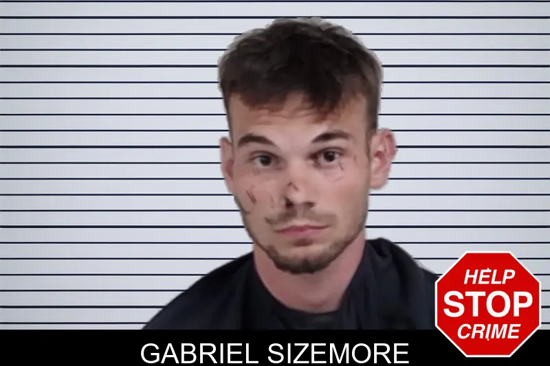 Gabriel Sizemore mugshot