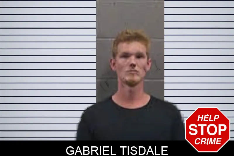 Gabriel Tisdale mugshot