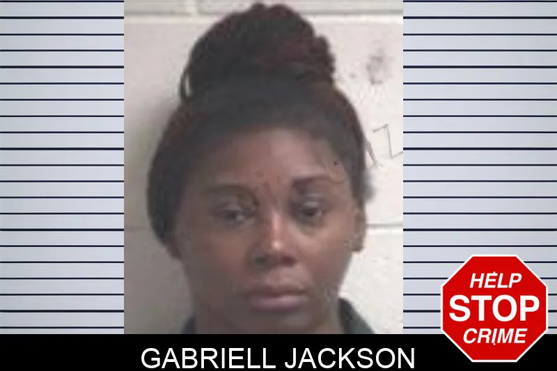 Gabriell Jackson mugshot