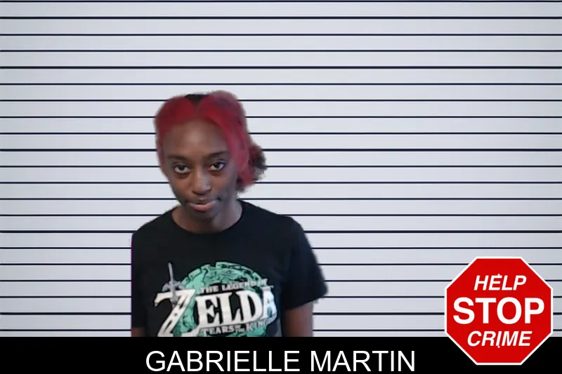 Gabrielle Martin mugshot