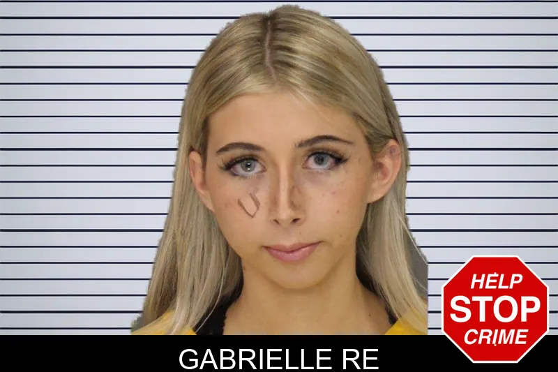Gabrielle Re mugshot – Cobb County , Georgia Gabrielle Re mugshot