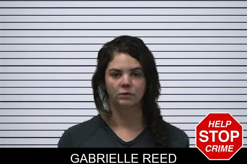 Gabrielle Reed mugshot