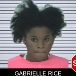 Gabrielle Rice mugshot