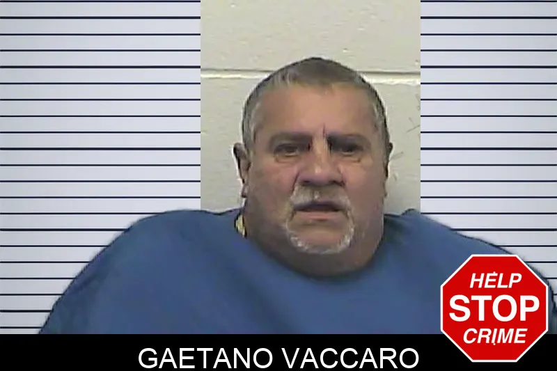 Gaetano Vaccaro mugshot