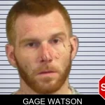 Gage Watson mugshot