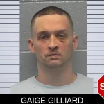 Gaige Gilliard mugshot