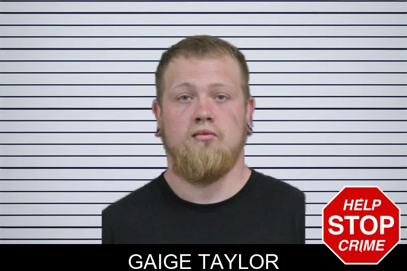 Gaige Taylor mugshot