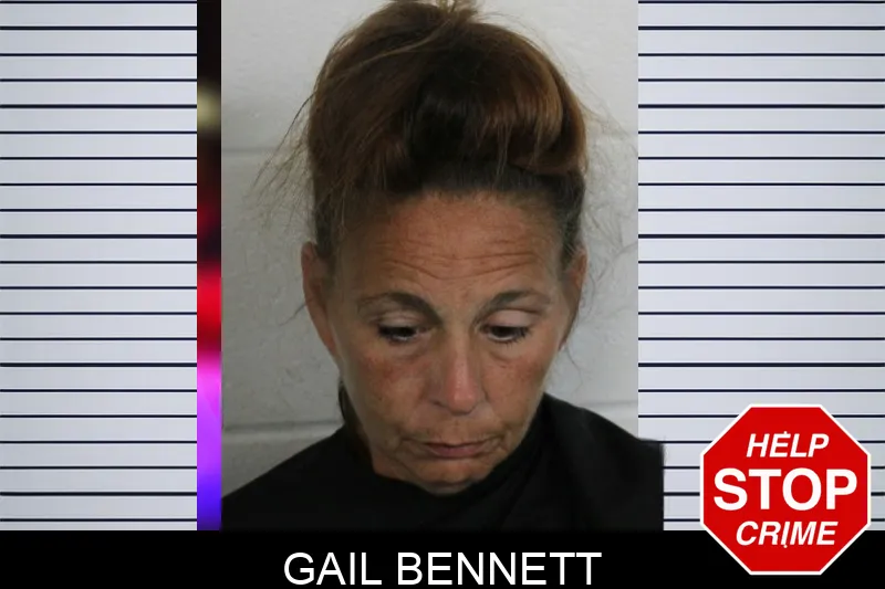 Gail Bennett mugshot
