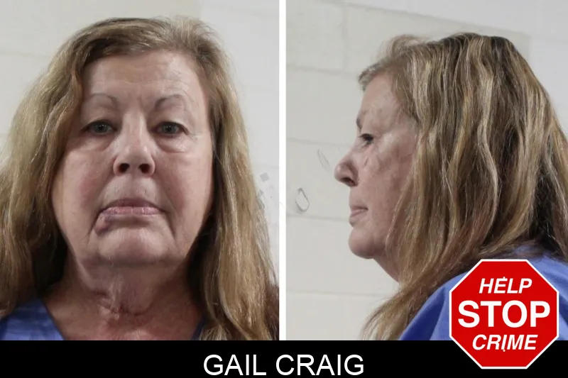Gail Craig mugshot – Houston County , Georgia Gail Craig mugshot