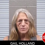 Gail Holland mugshot