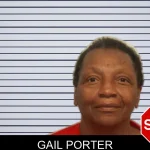 Gail Porter mugshot