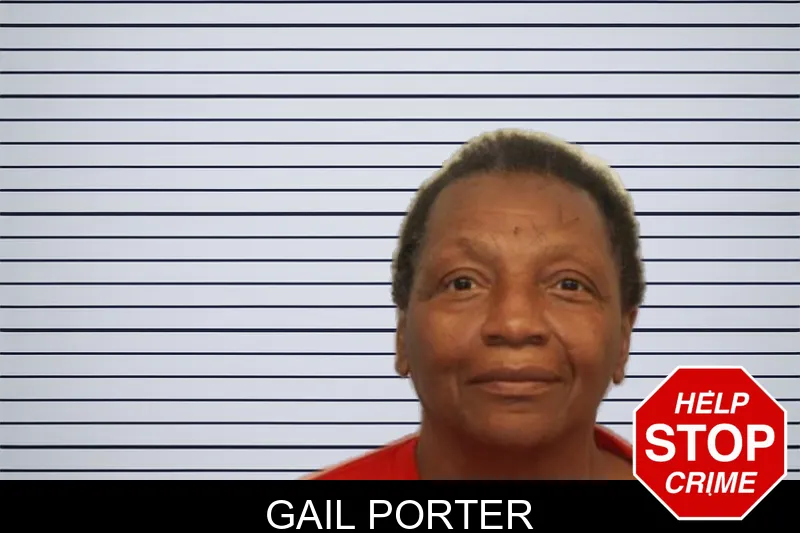 Gail Porter mugshot