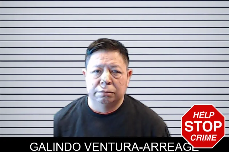 Galindo Ventura-Arreage mugshot