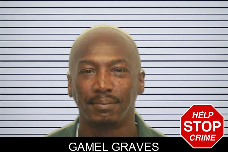 Gamel Graves mugshot