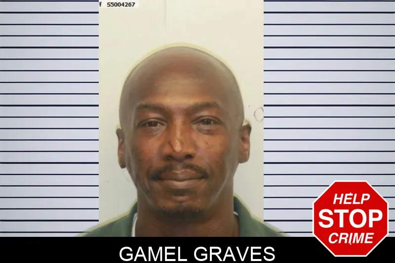 Gamel Graves mugshot