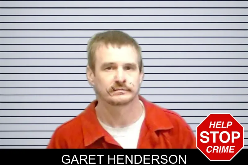 Garet Henderson mugshot