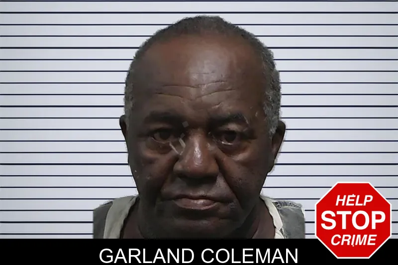 Garland Coleman mugshot – Tift County , Georgia Garland Coleman mugshot