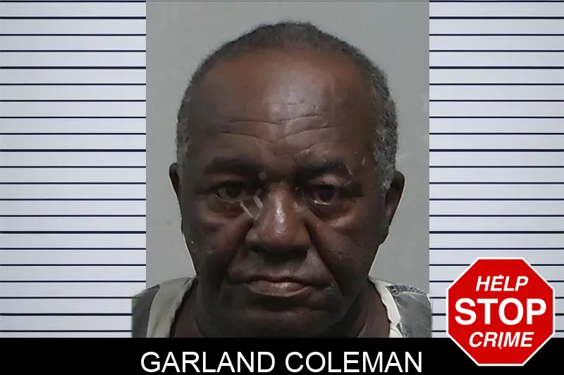 Garland Coleman mugshot – Tift County , Georgia Garland Coleman mugshot