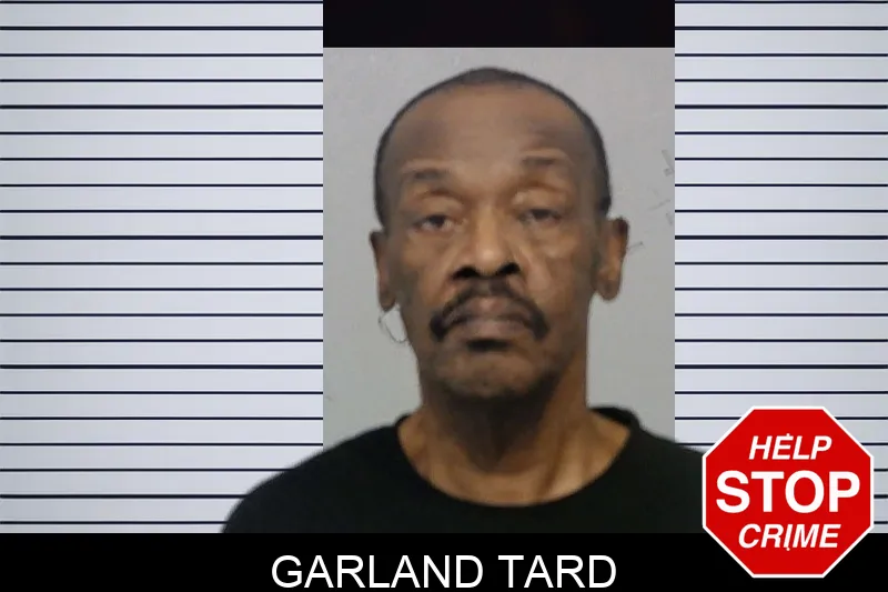 Garland Tard mugshot